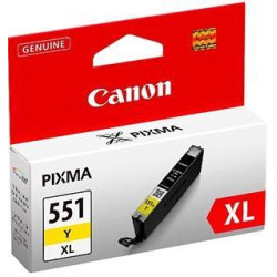 (6446B001) CANON TINTA AMARILLO MG 5450/6350/6400 - IP 7250 - CLI 551XLY