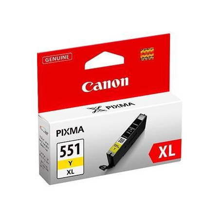 (6446B001) CANON TINTA AMARILLO MG 5450/6350/6400 - IP 7250 - CLI 551XLY