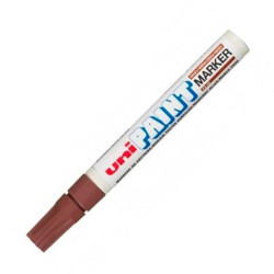 (545590000) UNIBALL MARCADOR PERMANENTE PAINT MARKER PX-20(L) MARRÓN