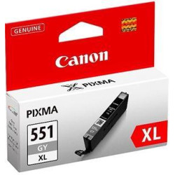 (6447B001) CANON TINTA GRIS MG 5450/6350/6400 - IP 7250 - CLI 551XLGY