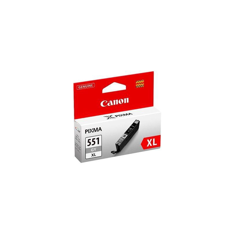 (6447B001) CANON TINTA GRIS MG 5450/6350/6400 - IP 7250 - CLI 551XLGY