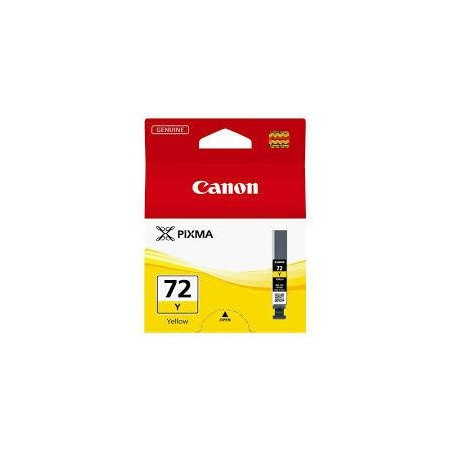 (6406B001) CANON TINTA AMARILLO PIXMA PRO 10/10S - PGI 72Y