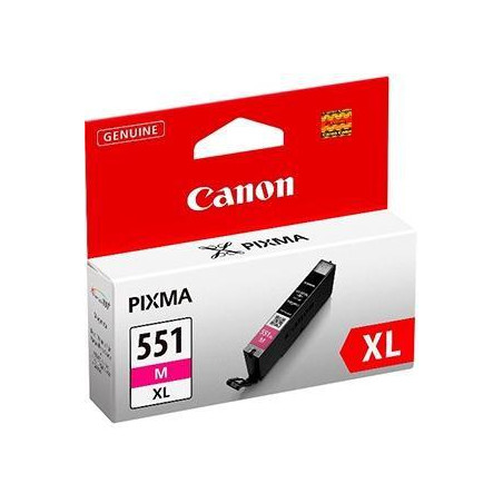 (6445B001) CANON TINTA MAGENTA MG 5450/6350/6400 - IP 7250 - CLI 551XLM