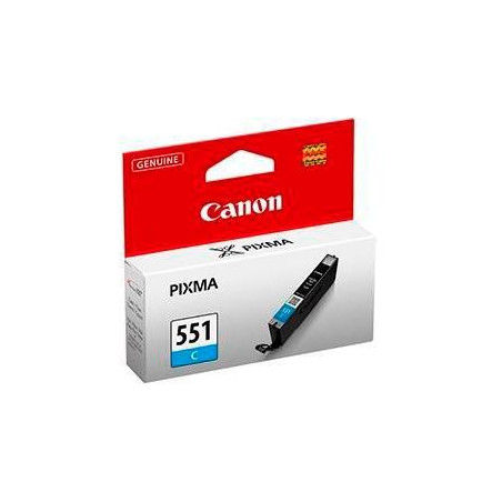 (6509B001) CANON TINTA CIAN MG 5450/6350 - IP 7250 - CLI 551C