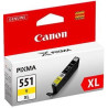 (6446B001) CANON TINTA AMARILLO MG 5450/6350/6400 - IP 7250 - CLI 551XLY