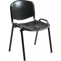 (D5PS/NE) UNISIT SILLA CONFIDENTE DADO PLASTICO NEGRA