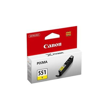 (6511B001) CANON TINTA AMARILLO MG 5450/6350 - IP 7250 - CLI 551Y