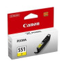(6511B001) CANON TINTA AMARILLO MG 5450/6350 - IP 7250 - CLI 551Y