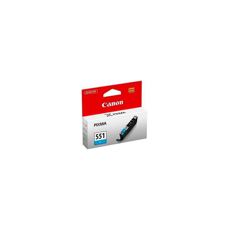 (6509B001) CANON TINTA CIAN MG 5450/6350 - IP 7250 - CLI 551C