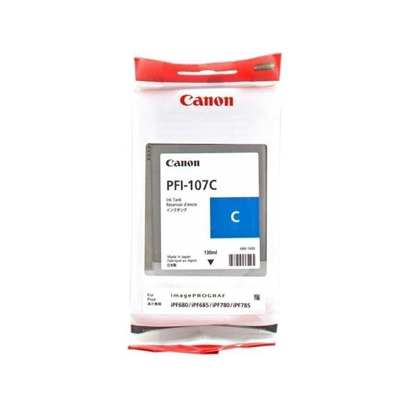 (6706B001AA) CANON TINTA CIAN IPF 670/680/770 - PFI 107C