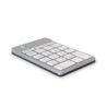 (RGOCONMWLWH) R-GO TECLADO NUMÉRICO ERGONÓMICO BLUETOOTH BLANCO