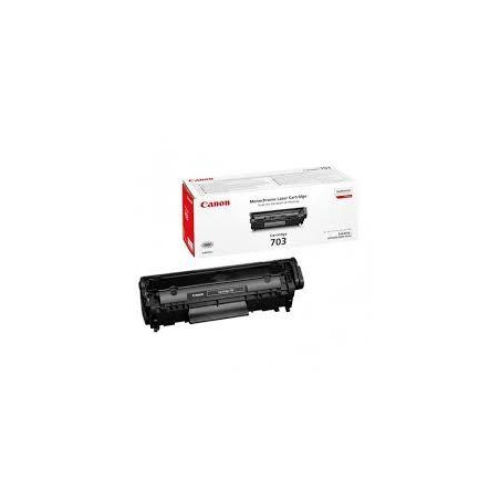 (7616A005) CANON TONER LASER NEGRO I-SENSYS LBP 2900/2900B/3000 - CRG 703