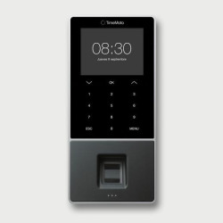 (125-0636) TIMEMOTO CONTROLADORES PRESENCIALES - RECONOCIMIENTO DE HUELLA DACTILAR TARJETA O LLAVE RFID, MIFARE ISO/IEC  -M...