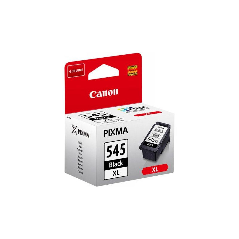 (8286B001) CANON TINTA NEGRO PIXMA MG 2450/2550 - PG 545XL