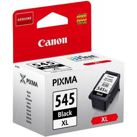 (8286B001) CANON TINTA NEGRO PIXMA MG 2450/2550 - PG 545XL