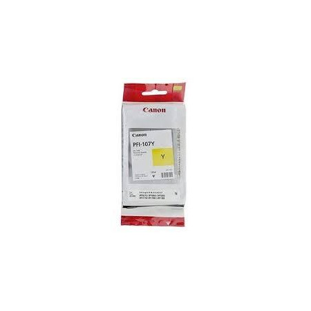 (6708B001AA) CANON TINTA AMARILLO IPF 670/680/770 - PFI 107Y