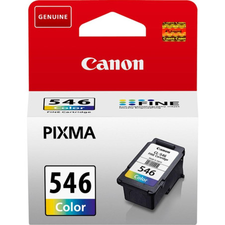 (8289B001) CANON TINTA TRICOLOR PIXMA MG 2450/2550 - CL 546