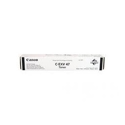 (8516B002) CANON TONER NEGRO IR ADVANCE C 250I/350I/350IF - C-EXV47BK