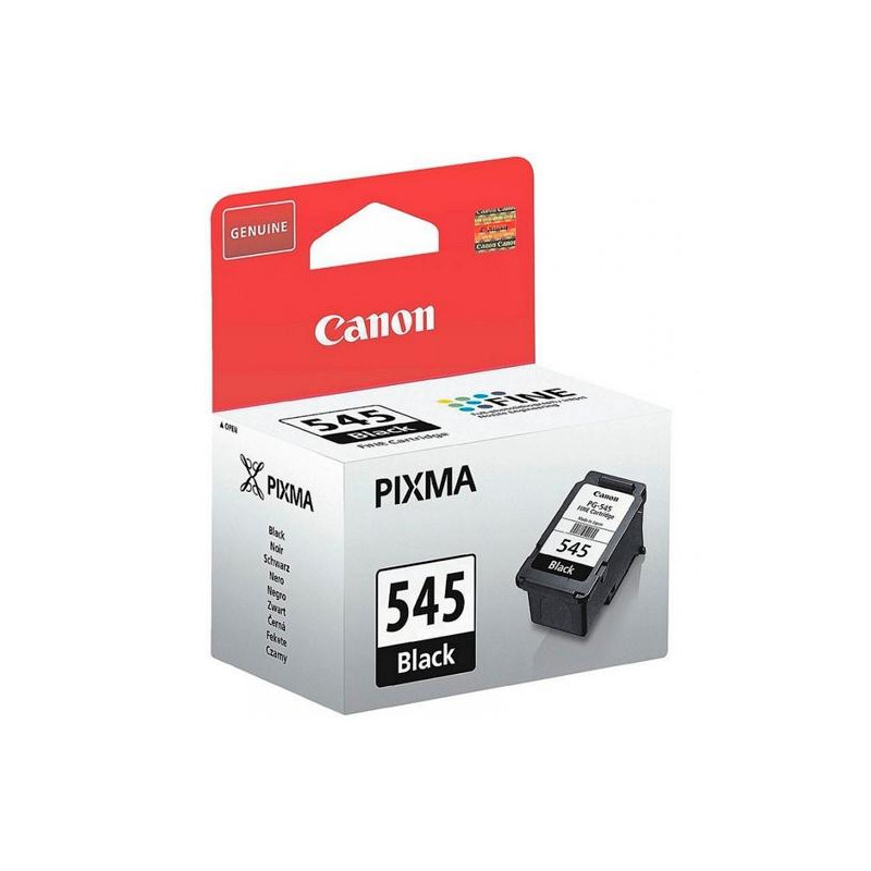 (8287B001) CANON TINTA NEGRO PIXMA MG 2450/2550 - PG 545