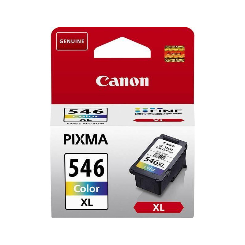 (8288B001) CANON TINTA TRICOLOR PIXMA MG 2150/3150 -  MX 455/525/395 - CL 546XL