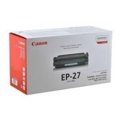 (8489A002) CANON TONER LASER NEGRO LBP 3200 - MFP 5630/5650/3110/5730/5750/5770 - MF 3220/3240 - EP-27