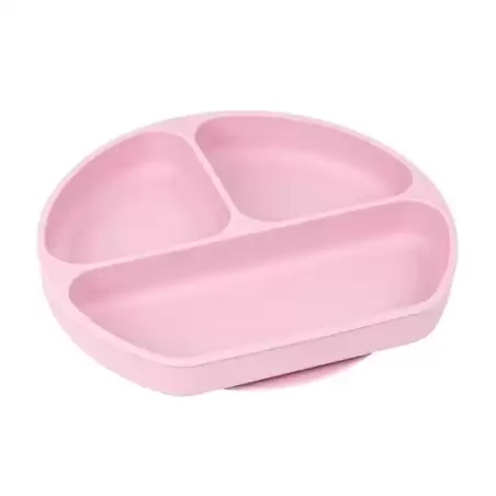 (822107923) SAFTA PLATO SILICONA CON VENTOSA "KOALA" PINK