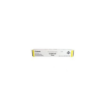 (8519B002) CANON TONER AMARILLO IR ADVANCE C 250I/350I/350IF - C-EXV47Y