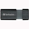 (49065) VERBATIM PENDRIVE STORE'N'GO PINSTRIPE 64GB HI-SPEED RETRÁCTIL USB 2.0 NEGRO