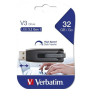 (49173) VERBATIM PENDRIVE V3 STORE ´N´ GO SUPER SPEED 32GB RETRÁCTIL USB 3.2 NEGRO