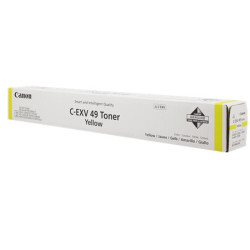 (8527B002) CANON TONER AMARILLO IRC 3330/3320 - C-EXV49Y