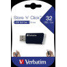 (49307) VERBATIM PENDRIVE STORE´N´CLICK 32GB USB 3.2 C/RANURA PARA COLGAR NEGRO
