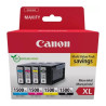 (9182B010) CANON TINTA ECOPACK BK+C/M/Y PACK 4XL PARA MAXIFY IB 4050/4150 - MB 5150/5155/5350/5450 - PGI 1500XL