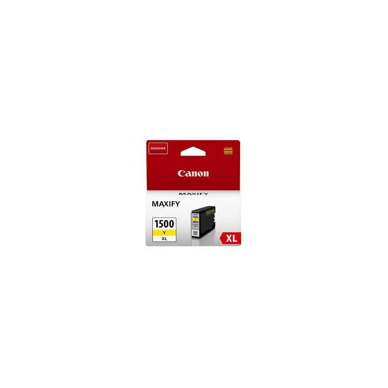 (9195B001) CANON TINTA AMARILLO MB 2050/2350 - PGI 1500XLY