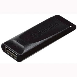 (98697) VERBATIM PENDRIVE STORE'N'GO SLIDER 32GB RETRÁCTIL USB 2.0 NEGRO
