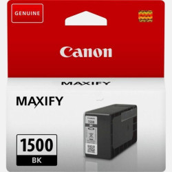 (9218B001) CANON TINTA NEGRO MAXIFY MB 2050/2150/2155/2350/2750/2755 - PGI 1500BK