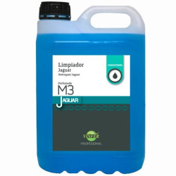 (L361G05030) VINFER LIMPIADOR MULTIUSOS LÍQUIDO JAGUAR M3 PERFUMADO CONCENTRADO AZUL GARRAFA 5L