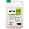 (WINS022) VINFER DETERGENTE ALCALINO CLORADO WINS 022 GARRAFA 5L INCOLORO