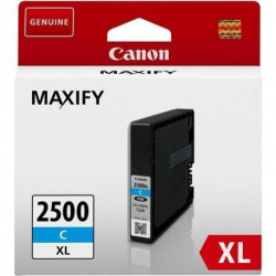 (9265B001AA) CANON TINTA CIAN MAXIFI IB 4050/4150 - MB 5050/5150/5155/5350/5450/5455 - PGI 2500XLC