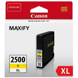 (9267B001AA) CANON TINTA AMARILLO MAXIFI IB 4050/4150 - MB 5050/5150/5155/5350/5450/5455 - PGI 2500XLY
