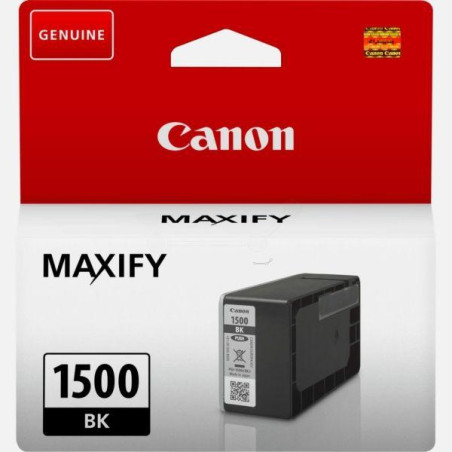 (9218B001) CANON TINTA NEGRO MAXIFY MB 2050/2150/2155/2350/2750/2755 - PGI 1500BK