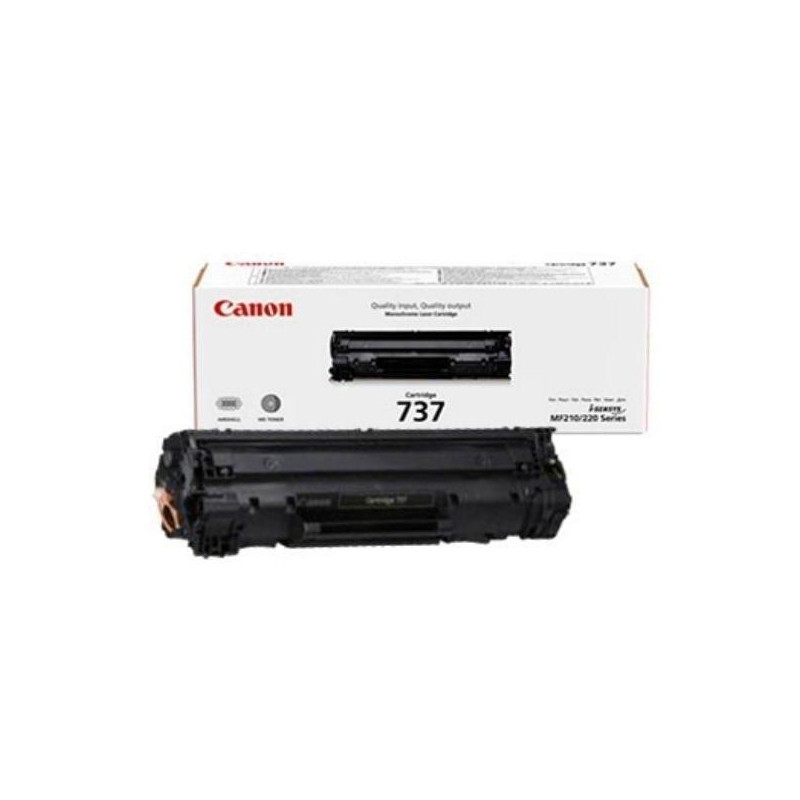 (9435B002) CANON TONER NEGRO I-SENSYS MF 226DN/244DW/237W/232W/211/249DW - CRG 737