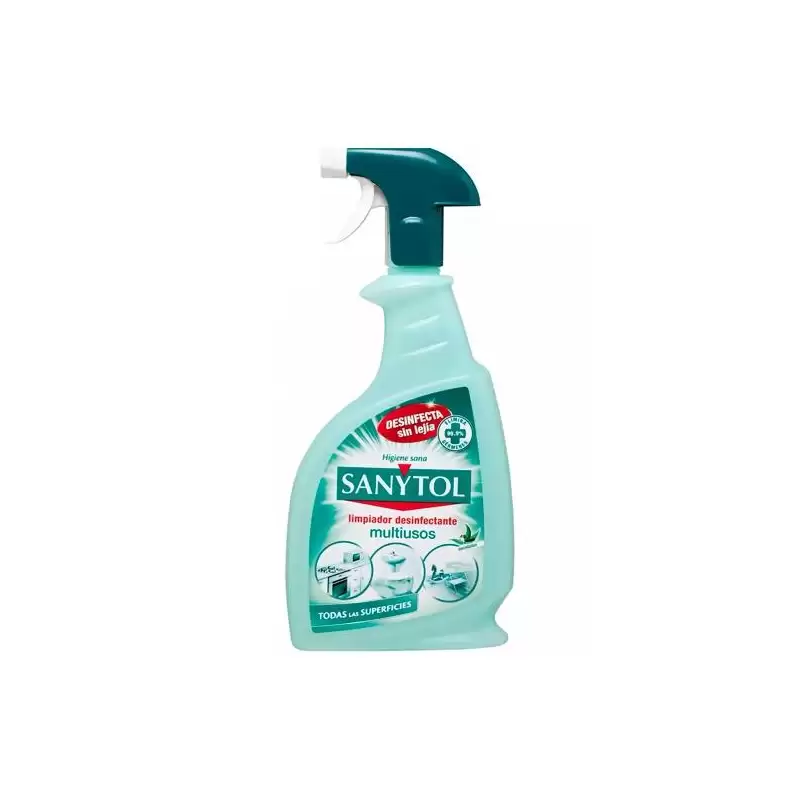 (170231) SANYTOL LIMPIADOR DESINFECTANTE MULTIUSOS PULVERIZADOR 750ML