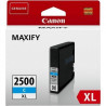 (9265B001AA) CANON TINTA CIAN MAXIFI IB 4050/4150 - MB 5050/5150/5155/5350/5450/5455 - PGI 2500XLC