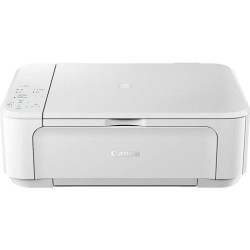 (0515C109AA) CANON EQUIPO MULTIFUNCIÓN INKJET COLOR MG3650SWT A4 WIFI  BLANCO
