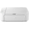 (0515C109AA) CANON EQUIPO MULTIFUNCIÓN INKJET COLOR MG3650SWT A4 WIFI  BLANCO