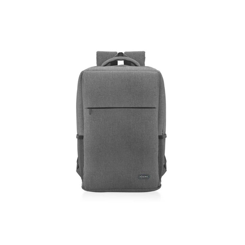 (ASBG-BP081-GR) AISENS MOCHILA PARA PORTÁTIL DE 17" GRIS
