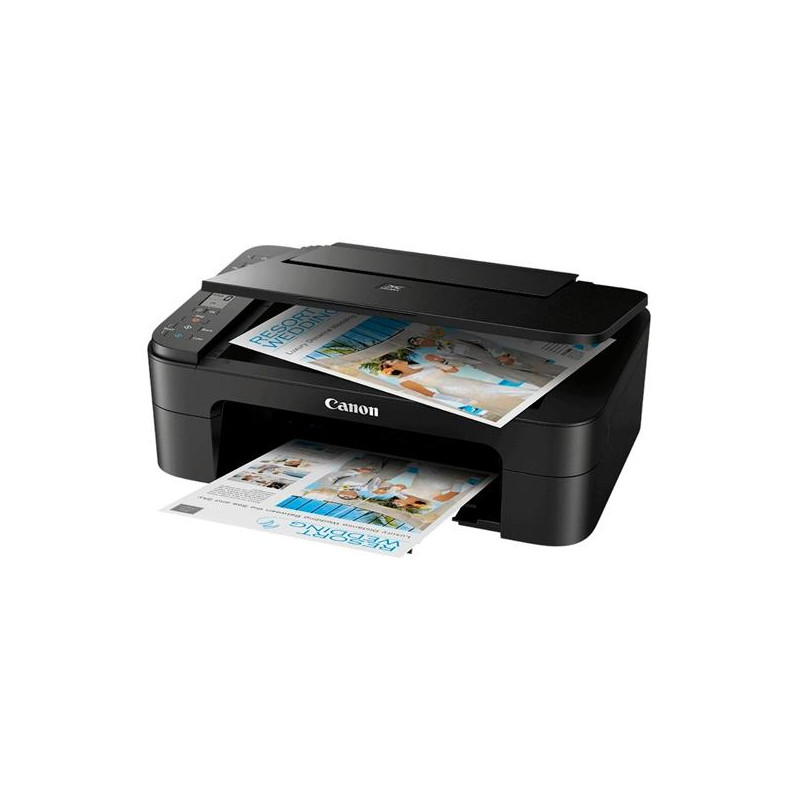 (3771C006) CANON EQUIPO MULTIFUNCIÓN INJKET COLOR PIXMA TS3350 NEGRO