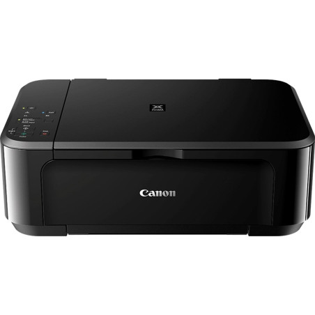 (0515C106) CANON EQUIPO MULTIFUNCIÓN INKJET COLOR A4 3 EN 1 PIXMA MG3650S NEGRO