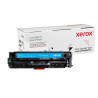 (006R03822) XEROX EVERYDAY TONER CYAN PARA COLOR LASERJET CP2025 (CC531A - CRG118C - CPR44C)