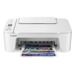 (6671C026) CANON EQUIPO MULTIFUNCIÓN INJKET COLOR PIXMA TS3751I BLANCO